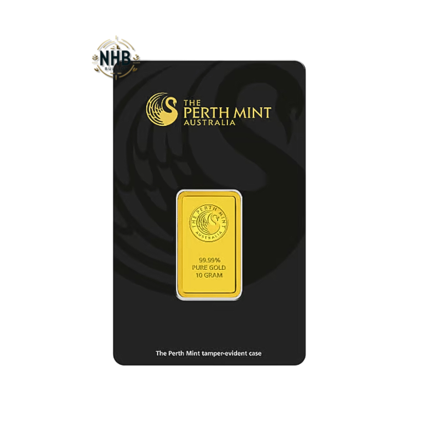 10 gram Perth Mint Gold Bar