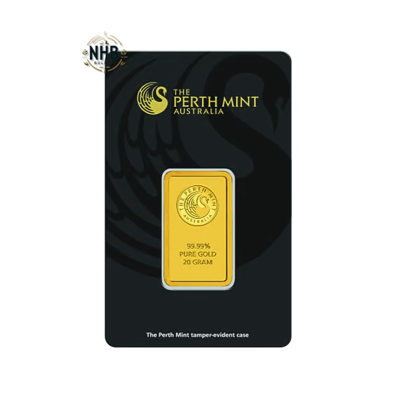 20 gram Perth Mint Gold Bar