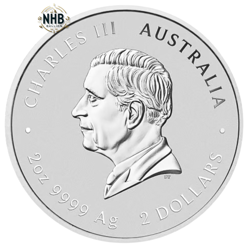 2 oz Lunar Year of the Horse Silver Coin (2026)