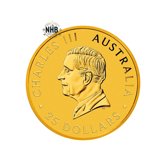 1/4 oz Australian Kangaroo Gold Coin (2026)