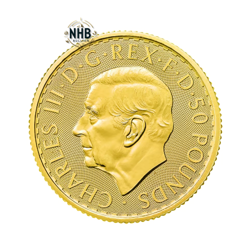 1/2 oz Britannia Gold Coin (2026)
