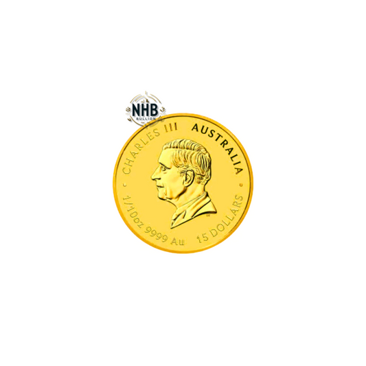 1/10 oz Lunar Year of the Horse Gold Coin (2026)