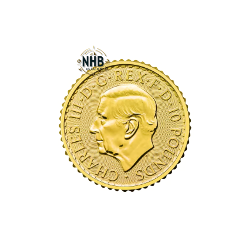 1/10 oz Britannia Gold Coin (2026)