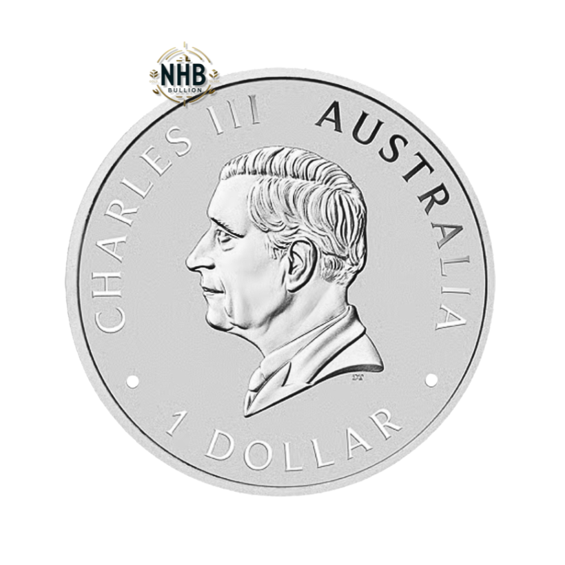 1 oz Australian Swan Silver Coin (2025)