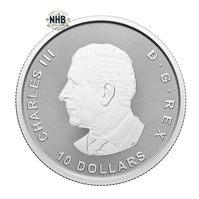 2 oz Twin Maple Leaves Silver Coin (2024)