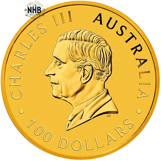 1 oz Australian Kangaroo Gold Coin (2026)