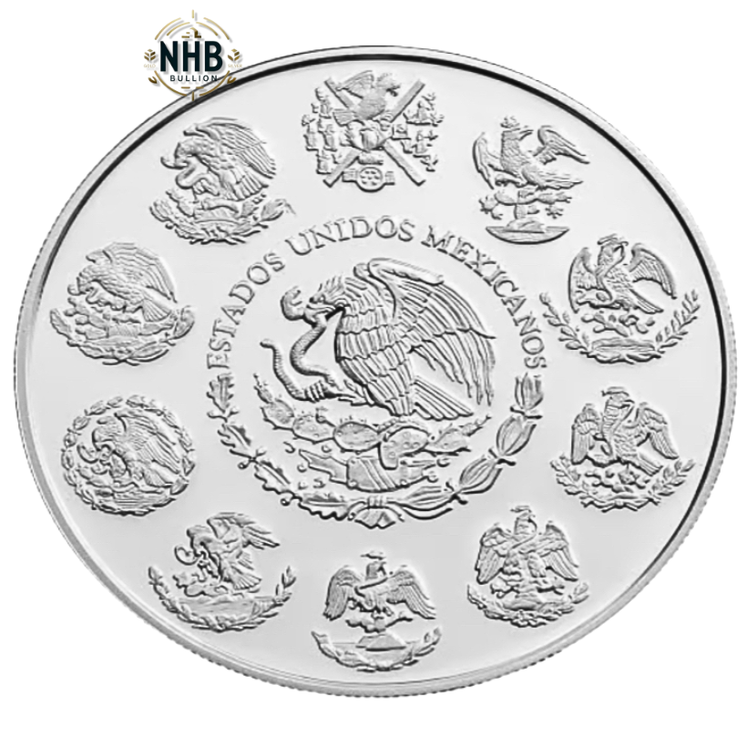2 oz Mexican Libertad Silver Coin (2024)