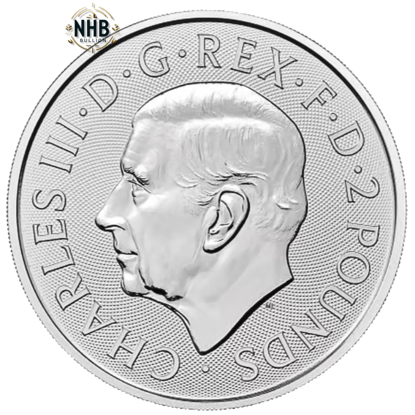 1 oz James Bond Silver Coin (2024)
