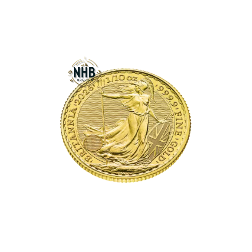 1/10 oz Britannia Gold Coin (2026)