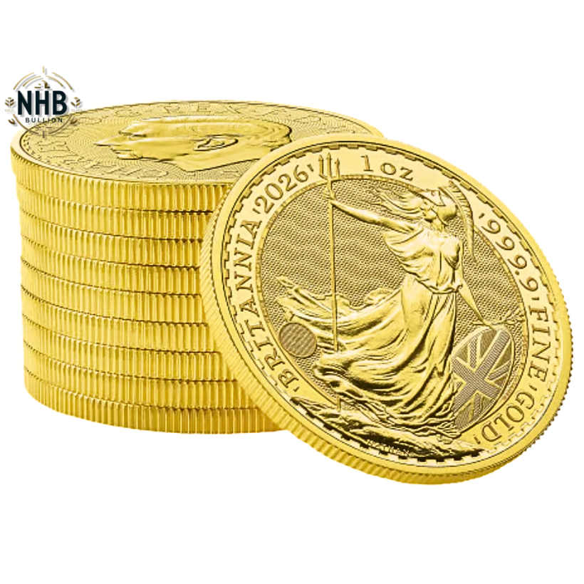 1 oz Britannia Gold Coin (2026)
