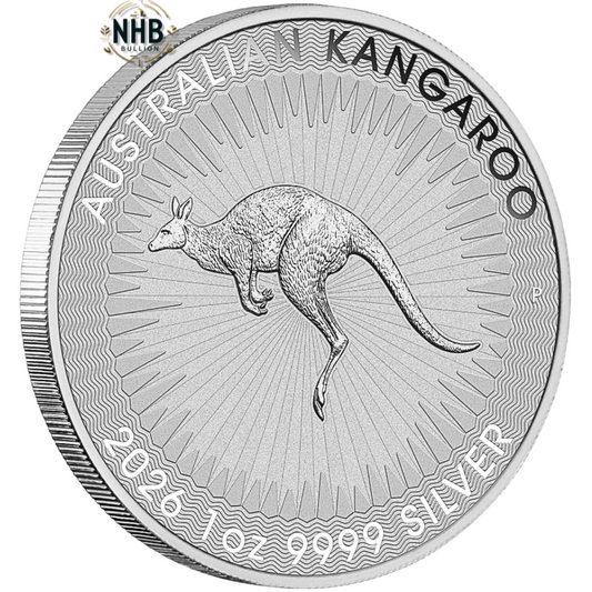 1 oz Australian Kangaroo Silver Coin (2026)