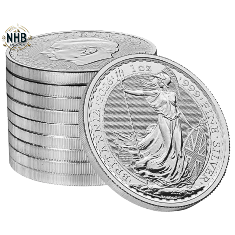 1 oz Britannia Silver Coin (2026)