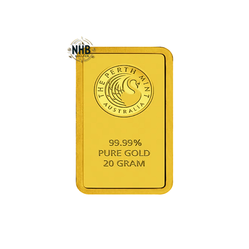 20 gram Perth Mint Gold Bar