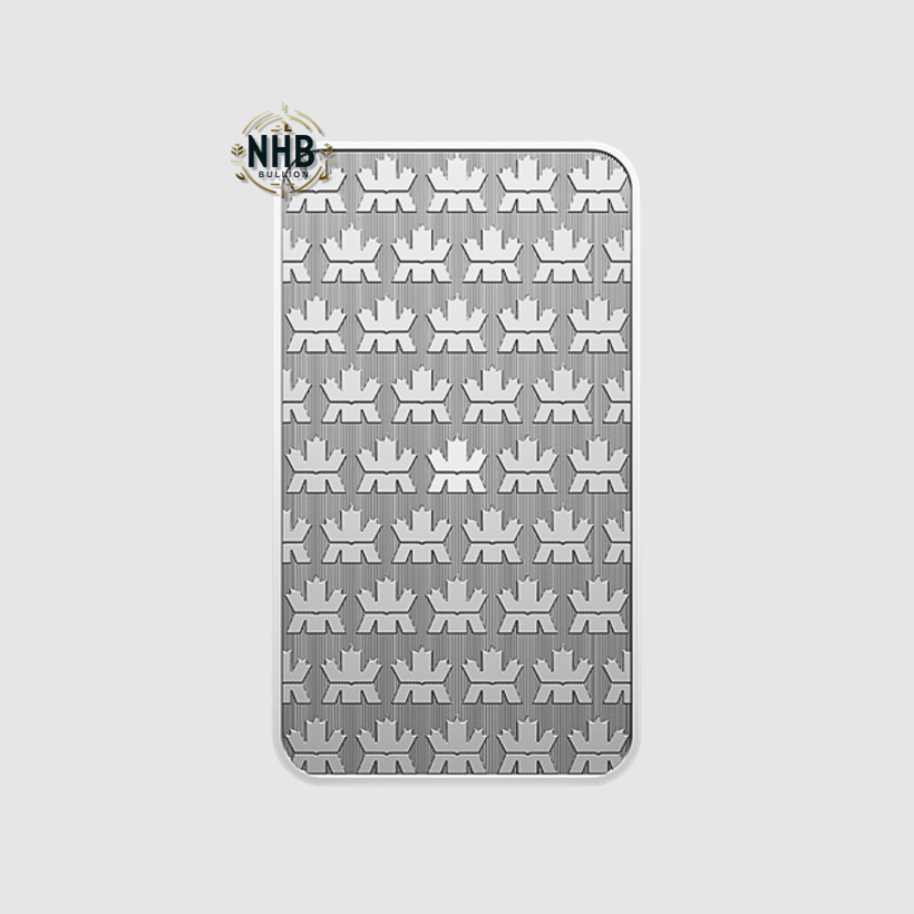 1 oz 2025 Royal Canadian Mint Silver Bar – Proudly Canadian Edition