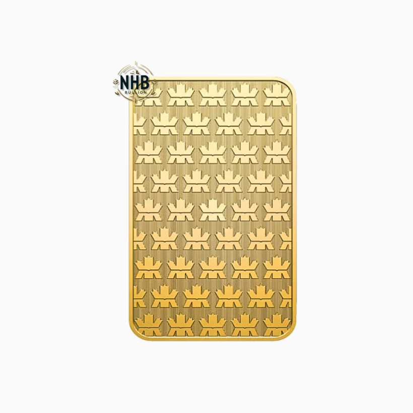 1 oz 2025 Royal Canadian Mint Gold Bar – Proudly Canadian Edition