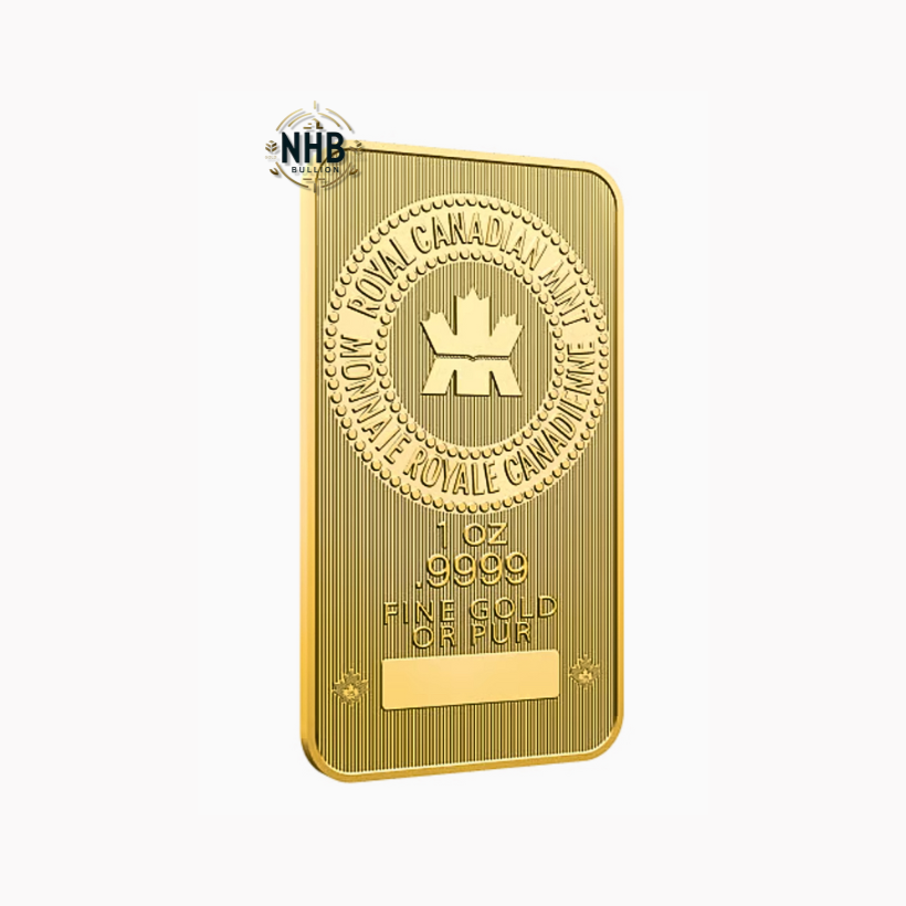 1 oz 2025 Royal Canadian Mint Gold Bar – Proudly Canadian Edition