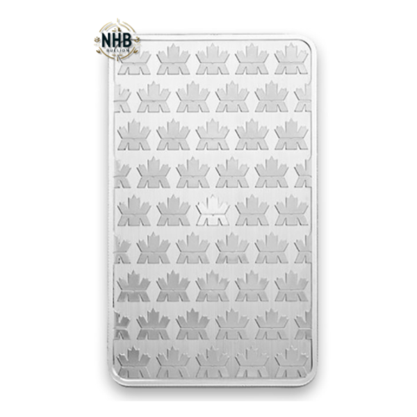 10 oz Royal Canadian Mint Silver Bar