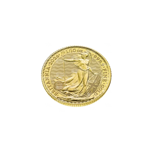 1/10 oz Britannia Gold Coin (2026)