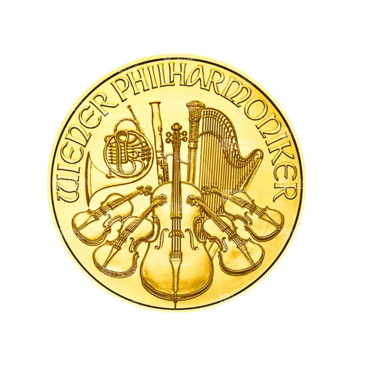 1/4 oz Austrian Philharmonic Gold Coin (2026)