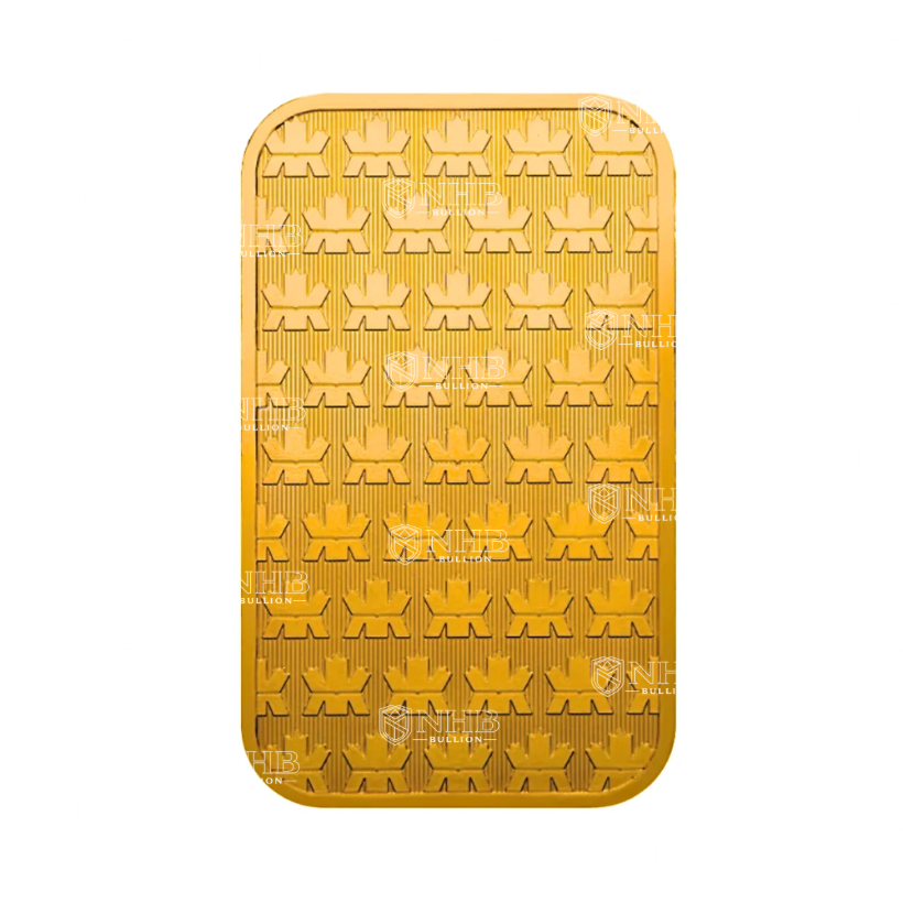 1 oz Royal Canadian Mint Gold Bar