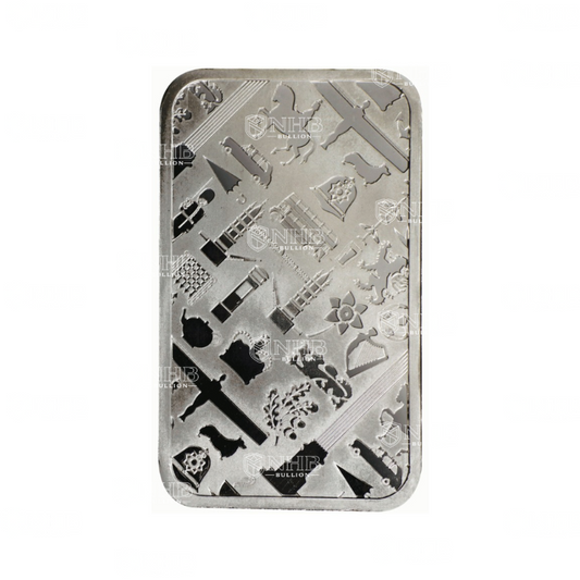 5 oz JBR Silver Bar