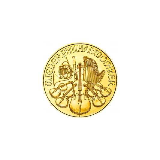 1/10 oz Austrian Philharmonic Gold Coin (2026)