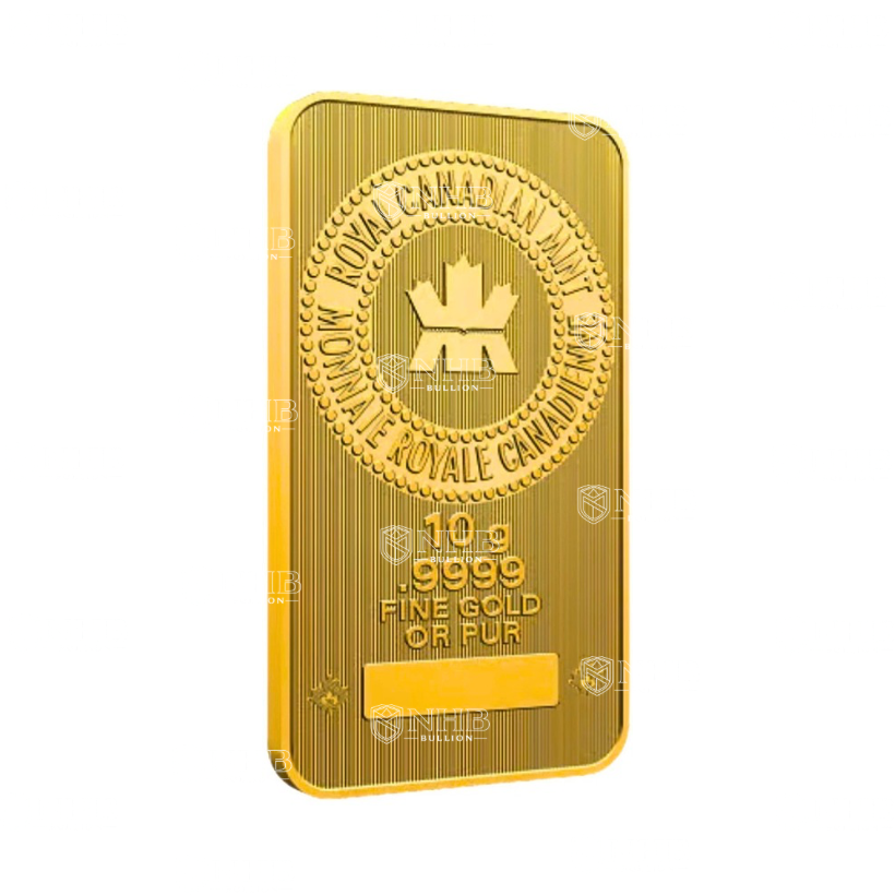 10 Gram 2026 Royal Canadian Mint Diwali Gold Bar