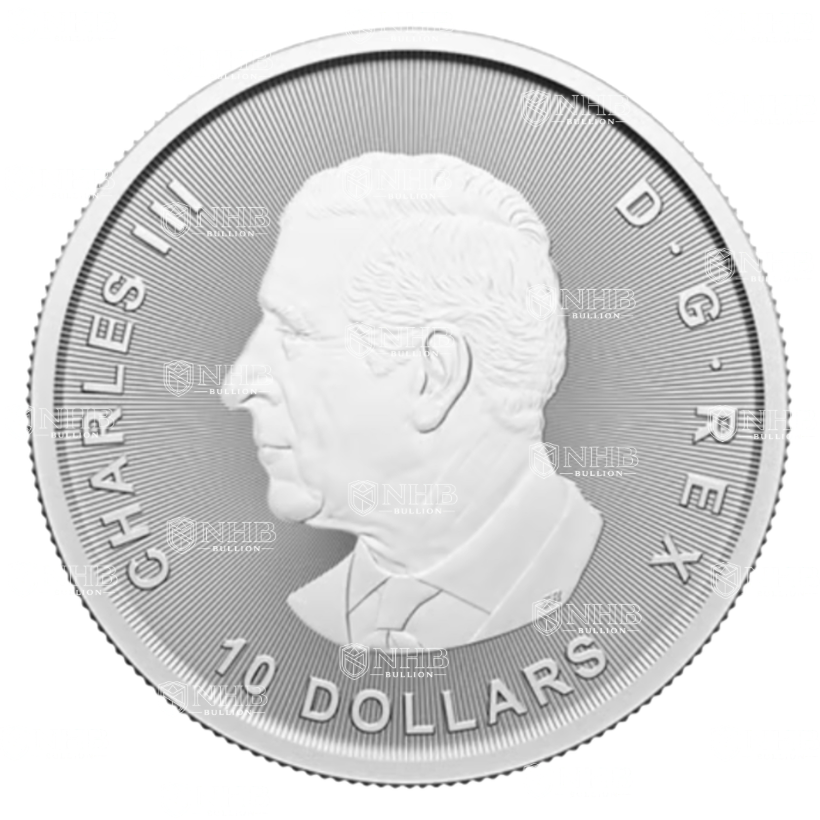 2 oz Twin Maple Leaves Silver Coin (2024)
