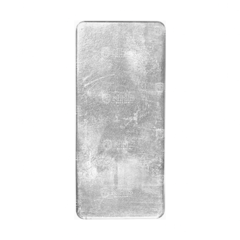 1 Kilo JBR Silver Bar