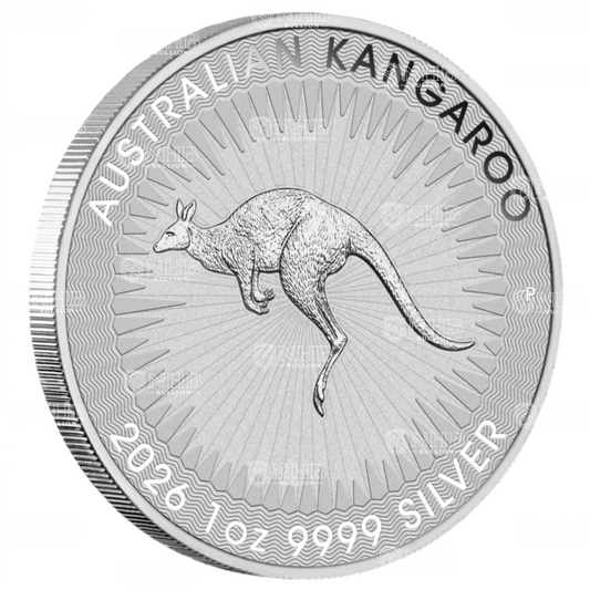 1 oz Australian Kangaroo Silver Coin (2026)