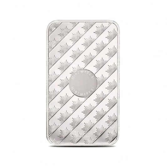 5 oz Sunshine Silver Bar