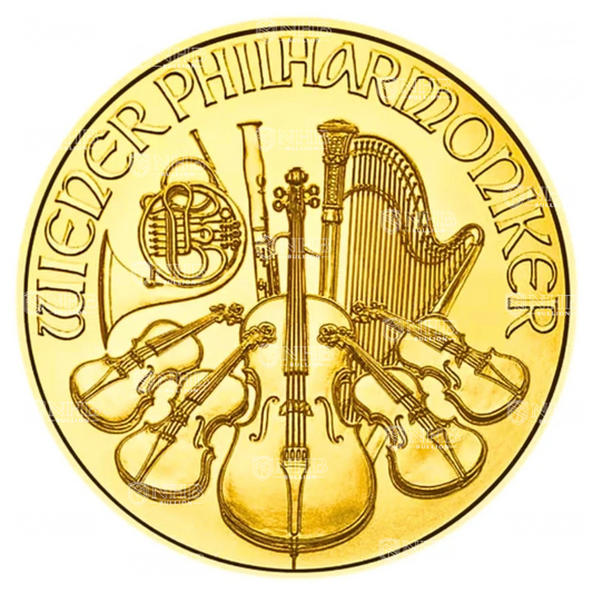 1 oz Austrian Philharmonic Gold Coin (2026)