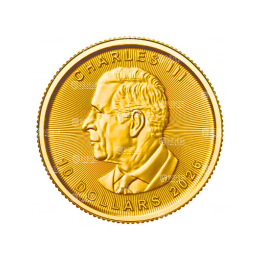 1/4 oz Canadian Maple Leaf Gold Coin (2026)