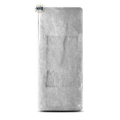 100 oz JBR Silver Bar