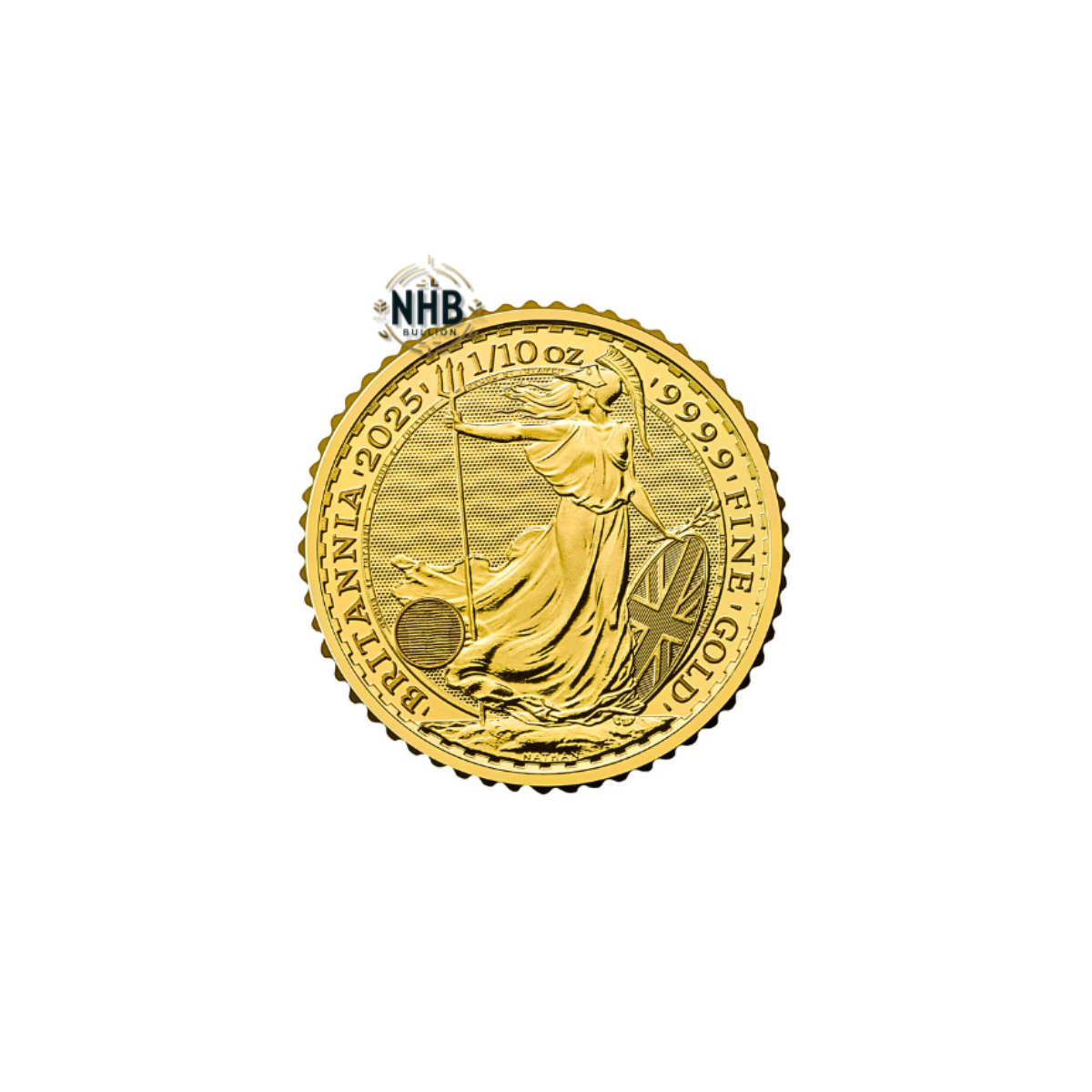 THE MINT Britannia 1/10オンス金貨 1/10oz Britannia Gold Coin THE MINT Britannia 1/10オンス金貨 1/10oz Britannia Gold Coin