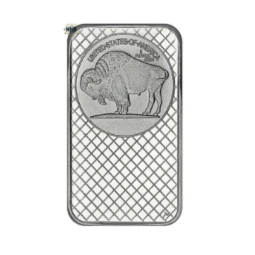 5 oz SilverTowne Buffalo Silver Bar