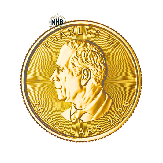 1/2 oz Canadian Maple Leaf Gold Coin (2026)