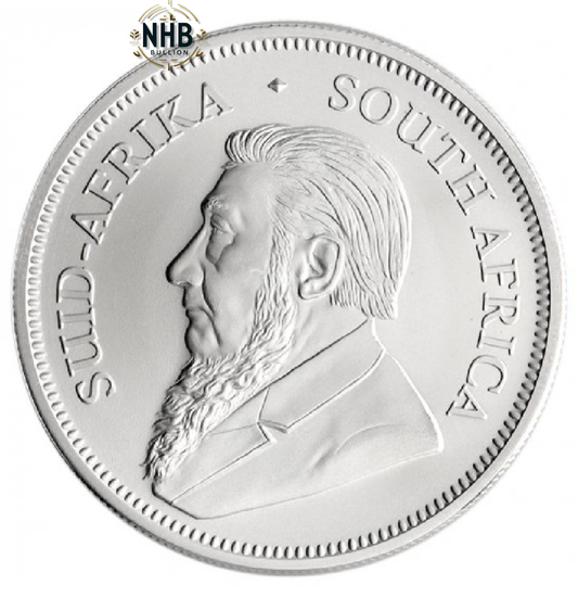 1 oz South African Krugerrand Silver Coin (2026)