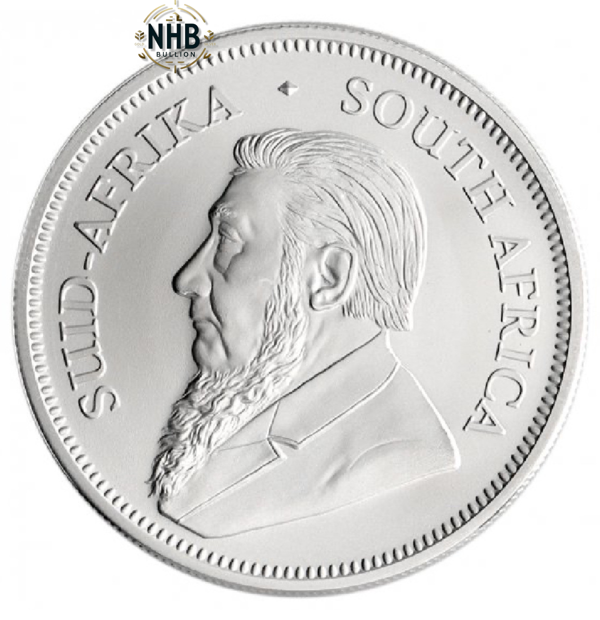 1 oz South African Krugerrand Silver Coin (2026)