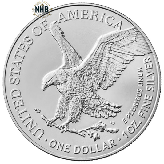 1 oz American Eagle Silver Coin (2026)