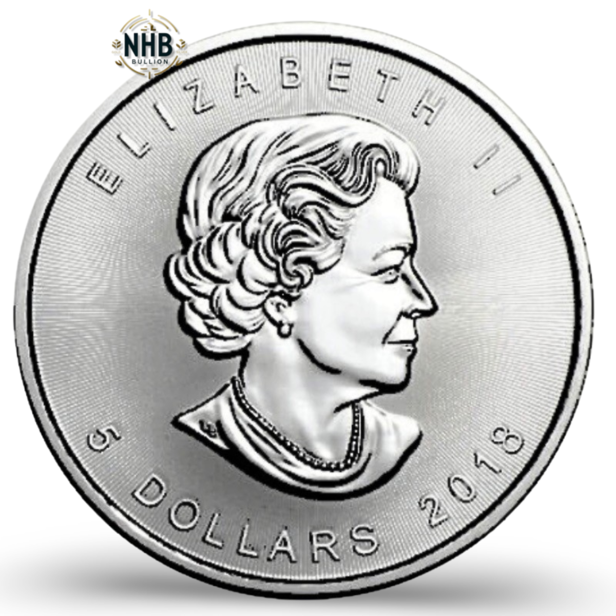 1 oz Canadian Maple Leaf Silver Coin (Random year)