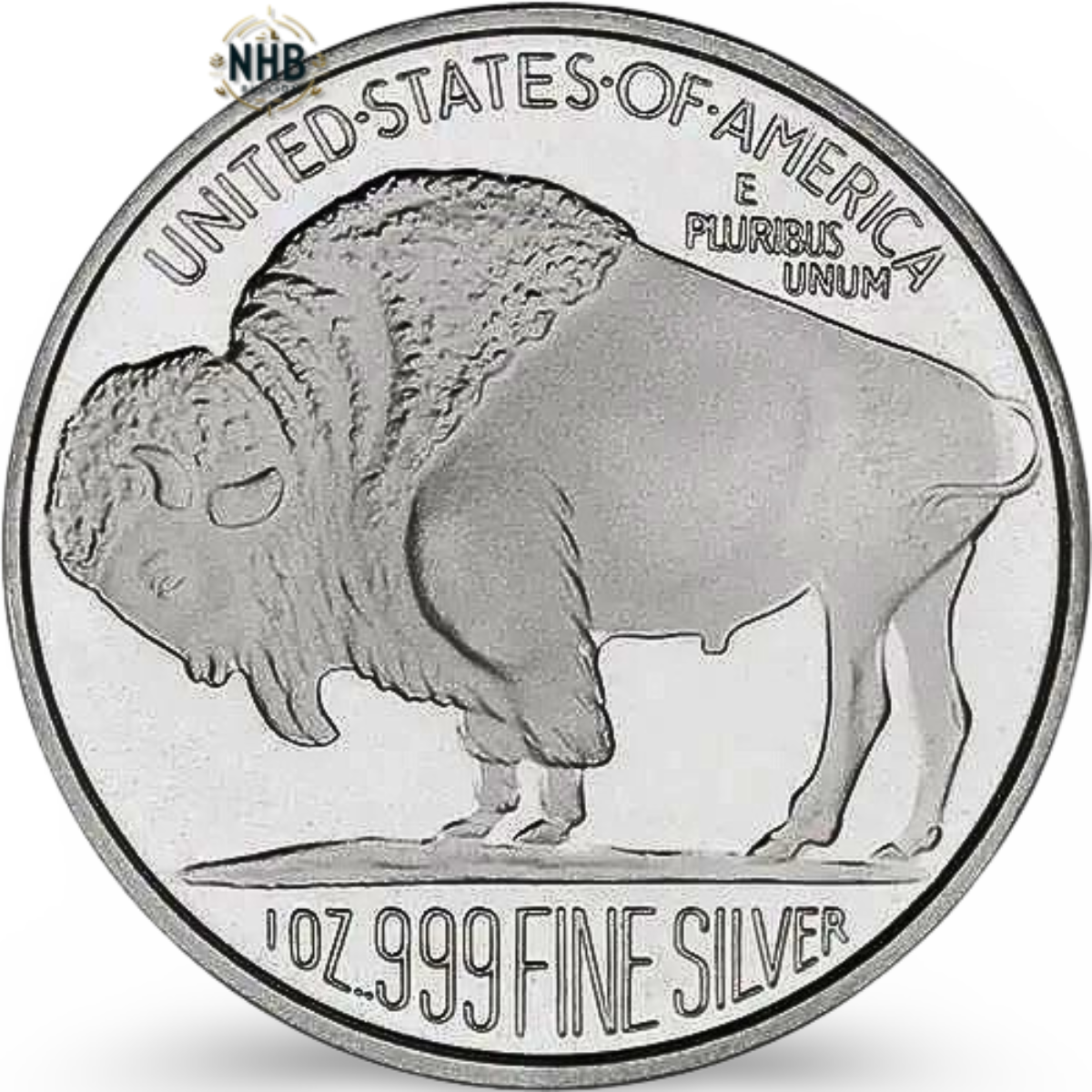 1 oz SilverTowne Buffalo Silver Round