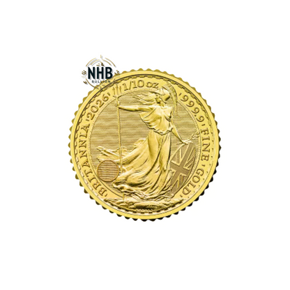 1/10 oz Britannia Gold Coin (2026)