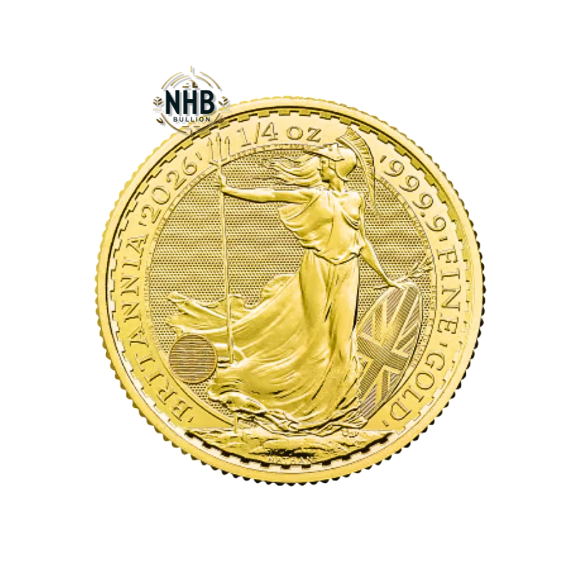 1/4 oz Britannia Gold Coin (2026)
