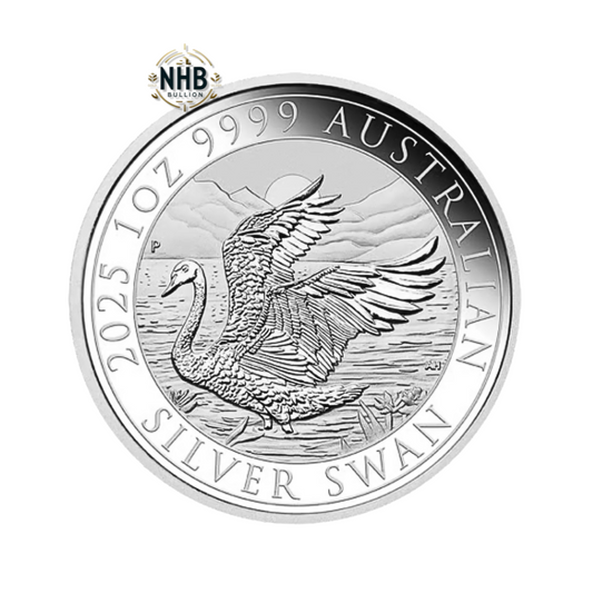 1 oz Australian Swan Silver Coin (2025)