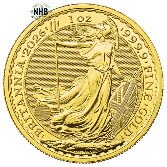 1 oz Britannia Gold Coin (2026)