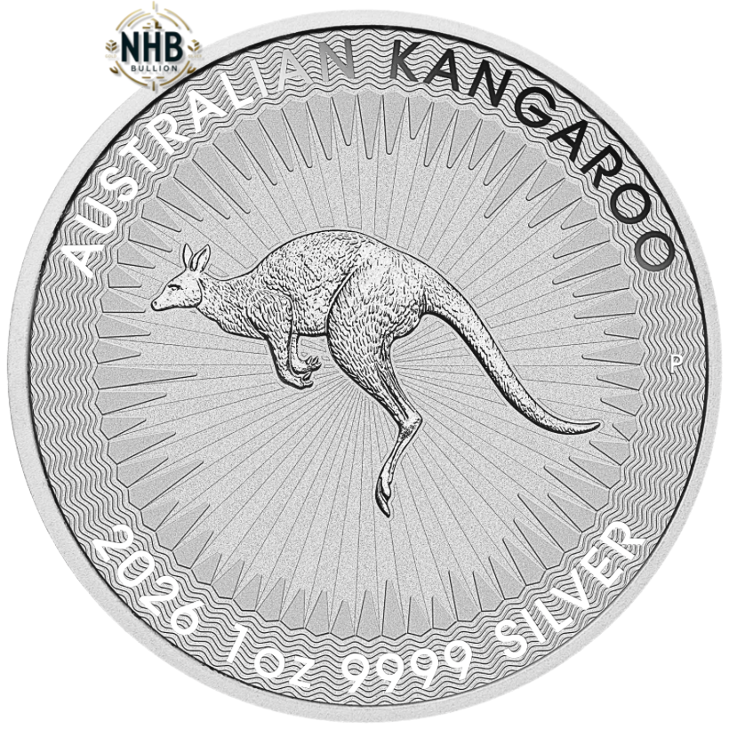 1 oz Australian Kangaroo Silver Coin (2026)