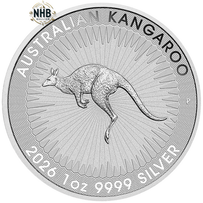1 oz Australian Kangaroo Silver Coin (2026)