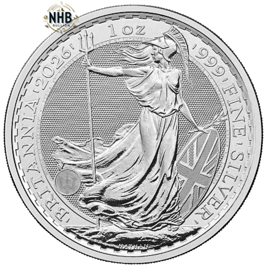 1 oz Britannia Silver Coin (2026)