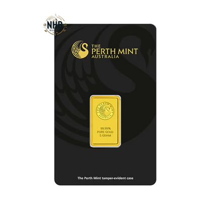 5 gram Perth Mint Gold Bar